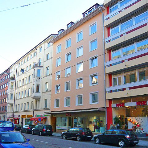 Stock Real Estate GmbH - Immobilienangebot - 80333 München - Maxvorstadt - Büro / Praxis / Ausstellungsräume - Schöne Bürofächen mit Dachterrasse am Königsplatz