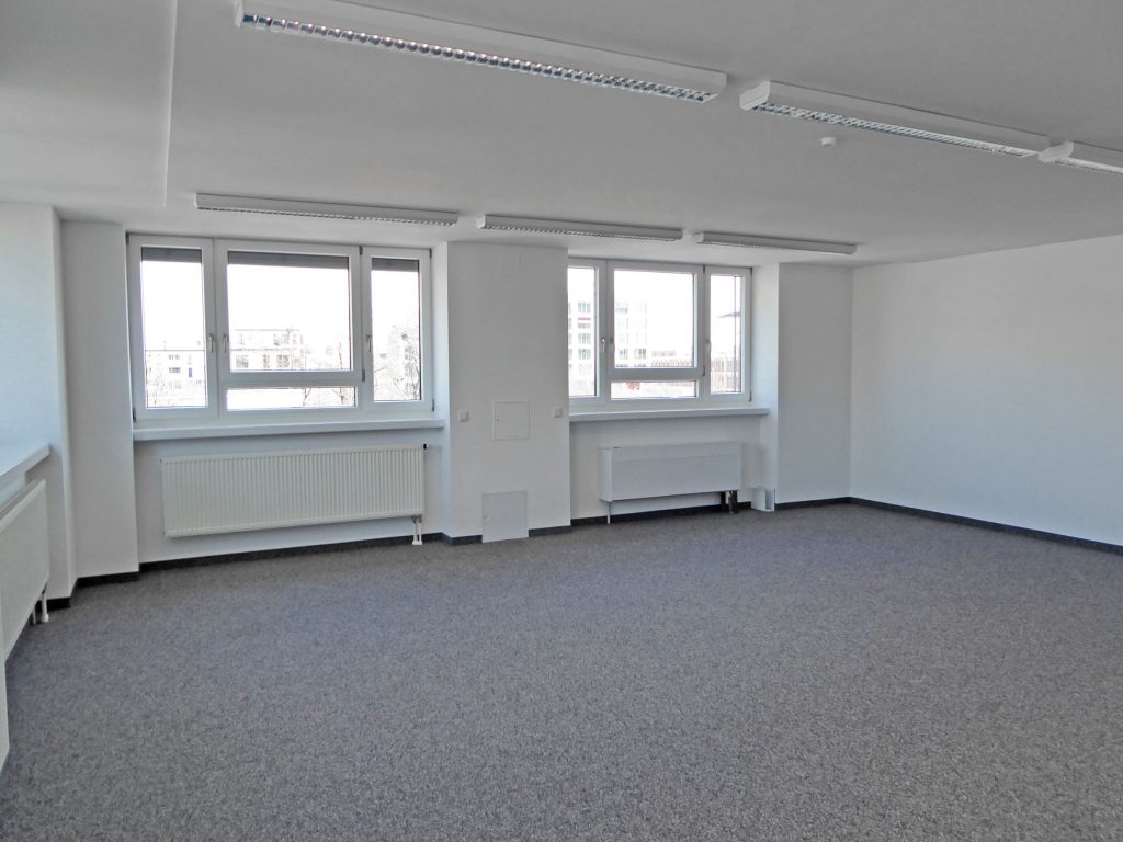 Stock Real Estate GmbH - Immobilienangebot - 80807 München - Schwabing-Freimann - Büro / Praxis / Ausstellungsräume - Helles Büro in Schwabing