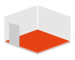 Wüstenrot Immobilien - Wert Fußboden - Icon