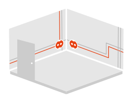 Wüstenrot Immobilien - Wert Leitung - Icon