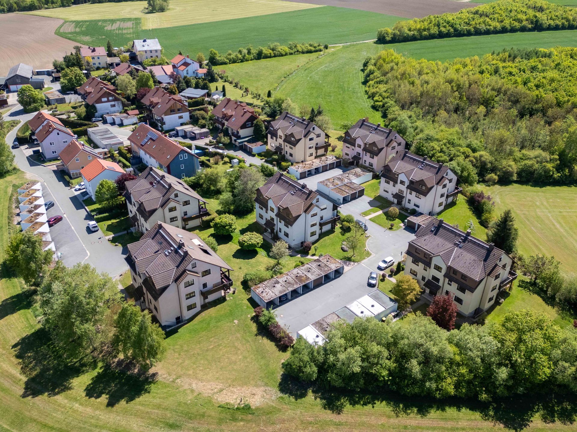 Immobilienangebot - Köditz - Wohnungen - Vermietete Etagenwohnung Köditz Brunnenthal