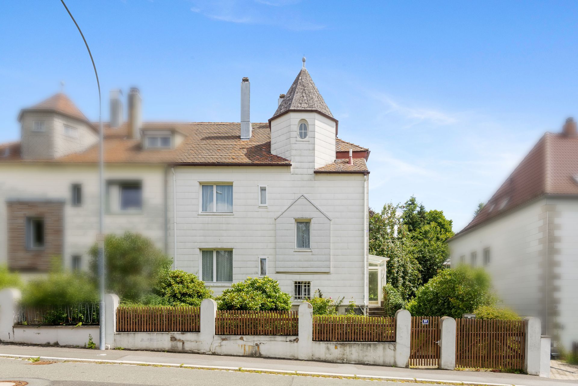 Immobilienangebot - Münchberg - Häuser - Familienglück in Münchberg: Charmante Doppelhaushälfte mit Gestaltungspotenzial