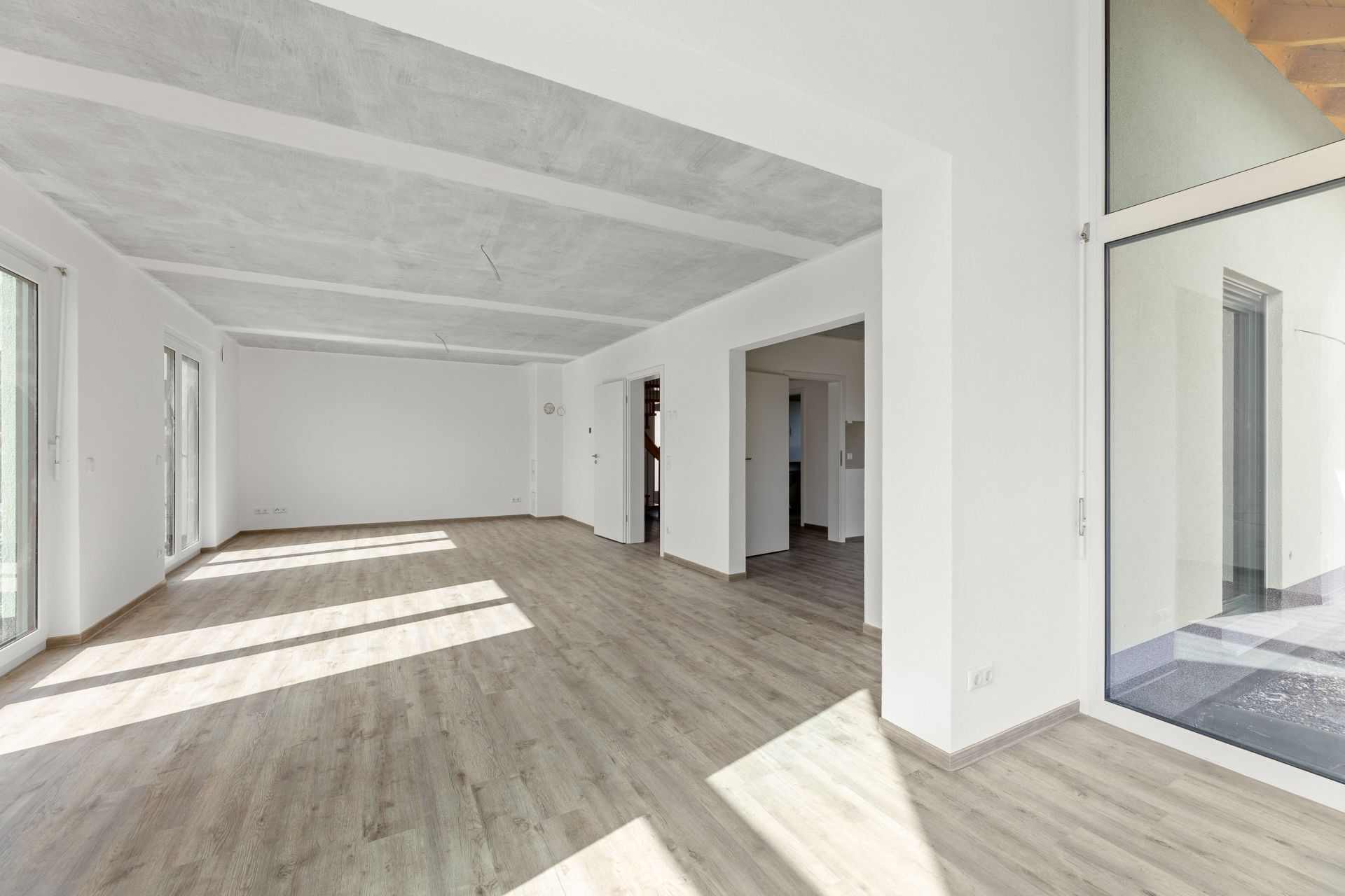 Immobilienangebot - Saalburg-Ebersdorf - Häuser - Gelegenheit: Neubau Erstbezug, Fußbodenheizung