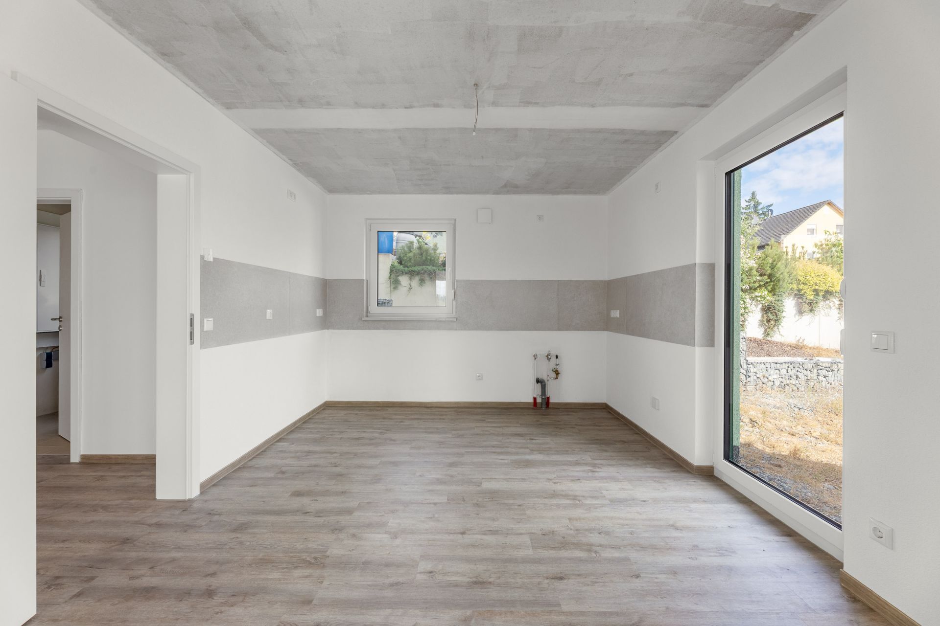 Immobilienangebot - Saalburg-Ebersdorf - Häuser - Gelegenheit: Neubau Erstbezug, Fußbodenheizung