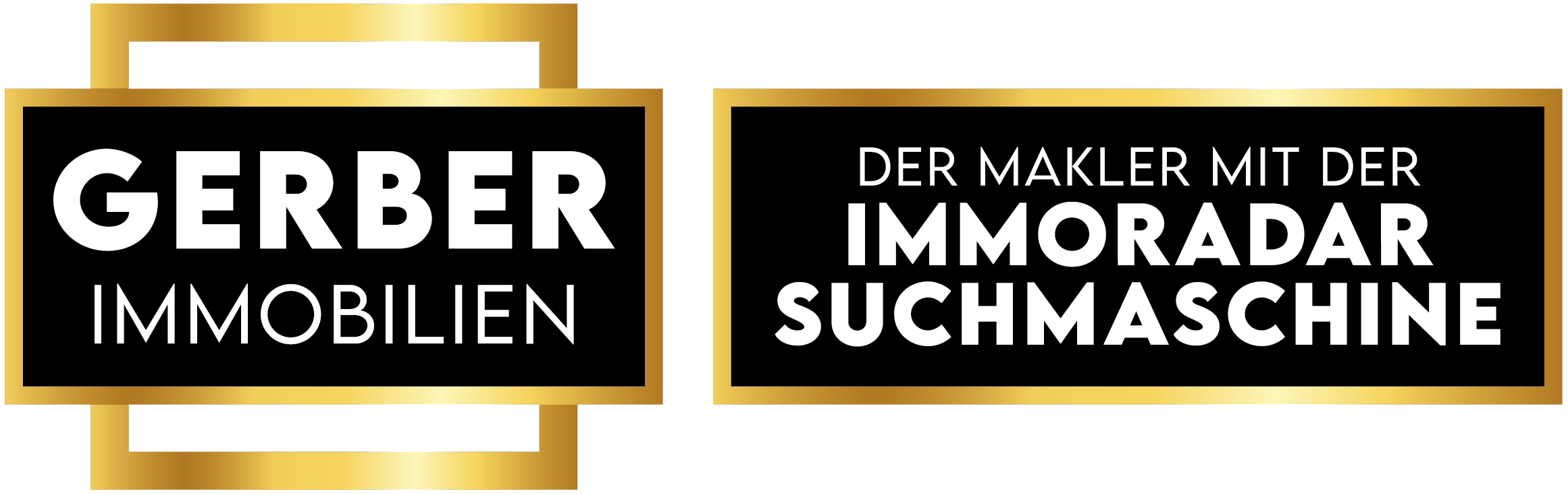 Gerber Immobilien - Der Makler mit der Immoradar Suchmaschine - Transparent Logo