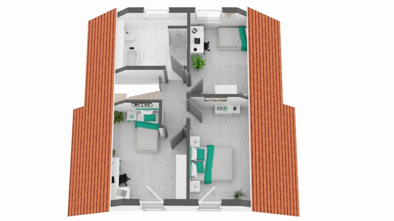 Immobilienangebot - Saalburg-Ebersdorf - Häuser - Gelegenheit: Neubau Erstbezug, Fußbodenheizung