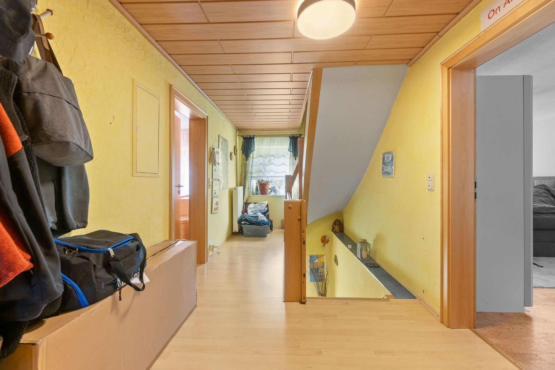 Immobilienangebot - Schwarzenbach am Wald - Häuser - Renovierte DHH mit viel Wohn-Nutzfläche