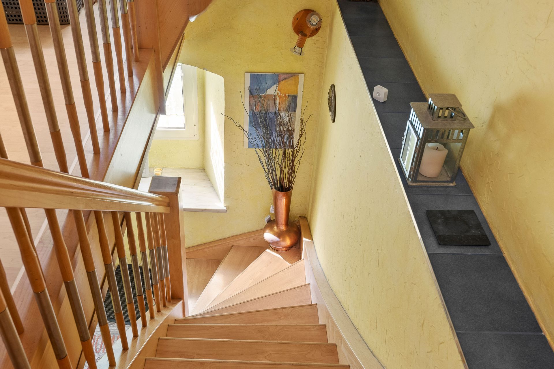 Immobilienangebot - Schwarzenbach am Wald - Häuser - Renovierte DHH mit viel Wohn-Nutzfläche
