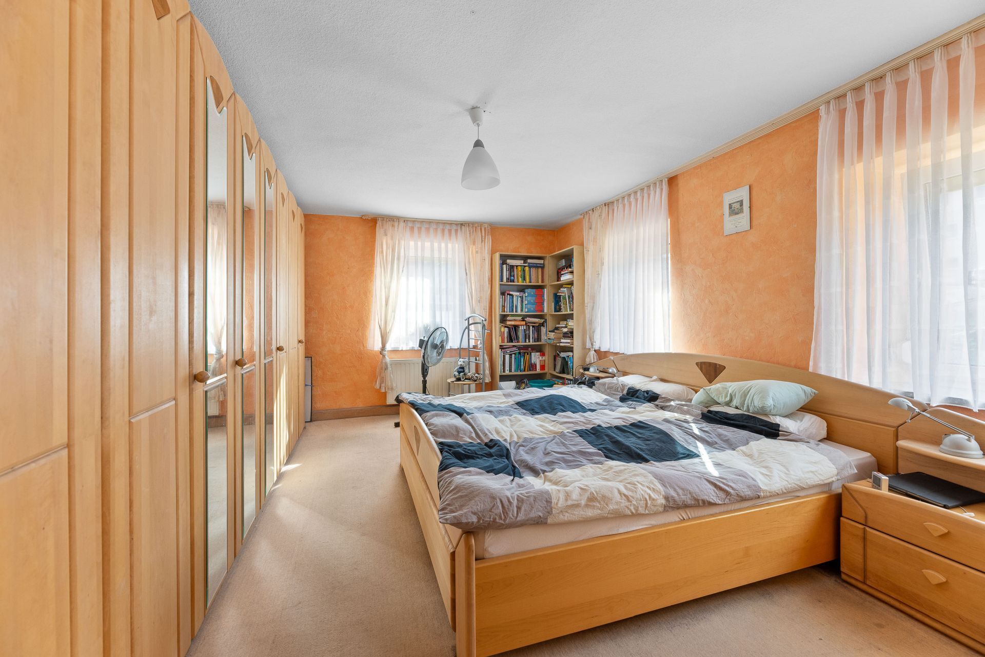 Immobilienangebot - Schwarzenbach am Wald - Häuser - Renovierte DHH mit viel Wohn-Nutzfläche
