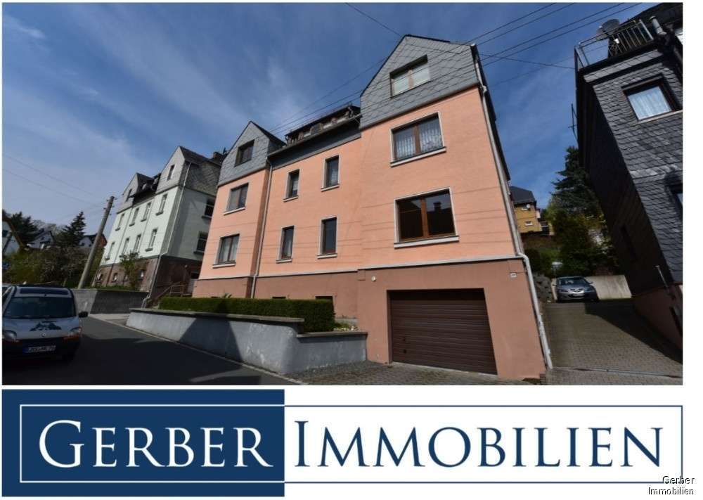 Immobilienangebot - Blankenstein - Investment - Kapitalanlage: 5-Familienhaus, Nähe Bad Steben * 10% Rendite