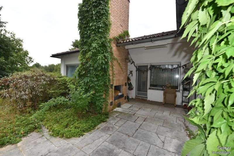 Immobilienangebot - Issigau - Häuser - Klassischer Bungalow mit schönem und ruhigem Grundstück