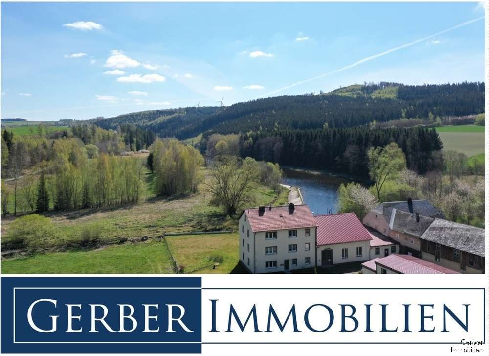 Immobilienangebot - Berg - Häuser - Gebotsverfahren läuft: Wasserkraftwerk, ehemalige Mühle, malerisch am Fluss - für Individualisten.
