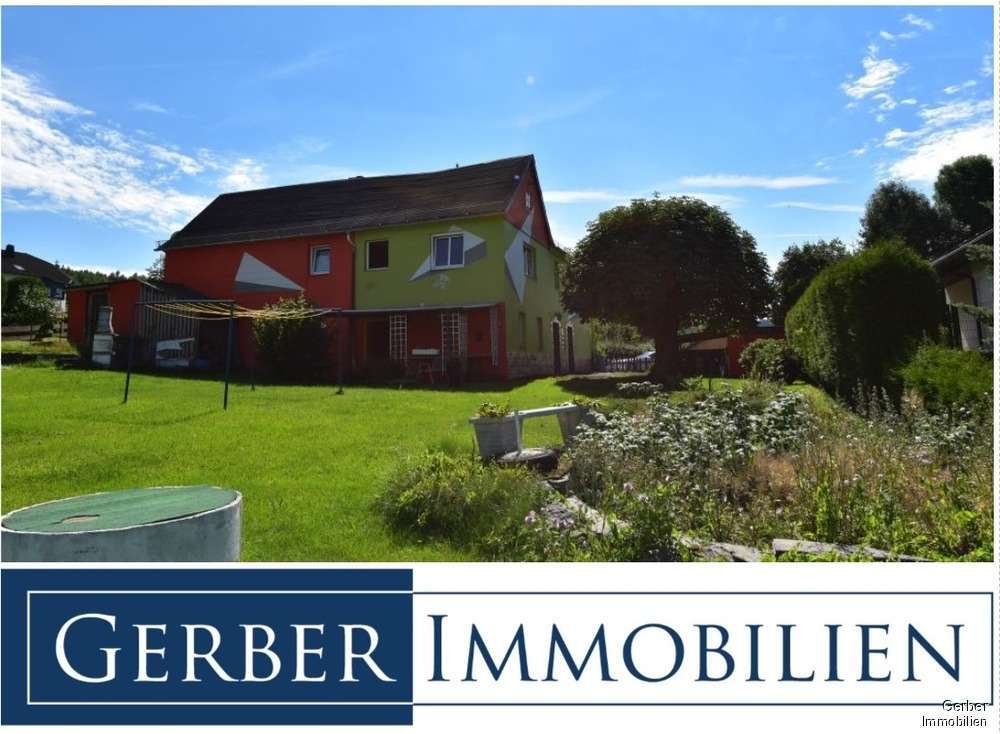 Immobilienangebot - Bad Steben / Bobengrün - Häuser - Großes Einfamilienhaus