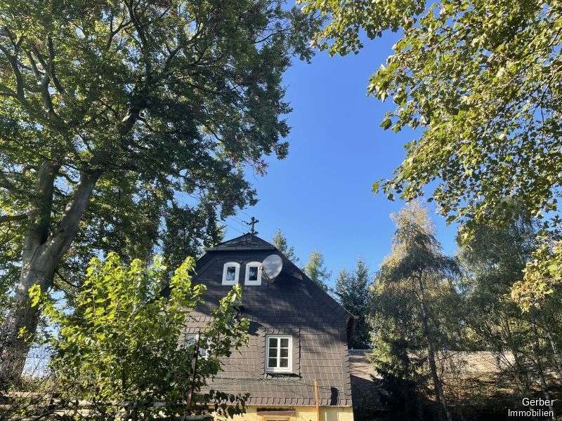 Immobilienangebot - Issigau - Häuser - Absolute Alleinlage und Idylle? Vierseithof am Waldrand, 2 Teiche