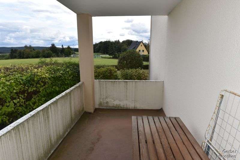 Immobilienangebot - Bad Steben - Wohnungen - 2-Zimmer Erdgeschoss-Wohnung in Bad Steben.