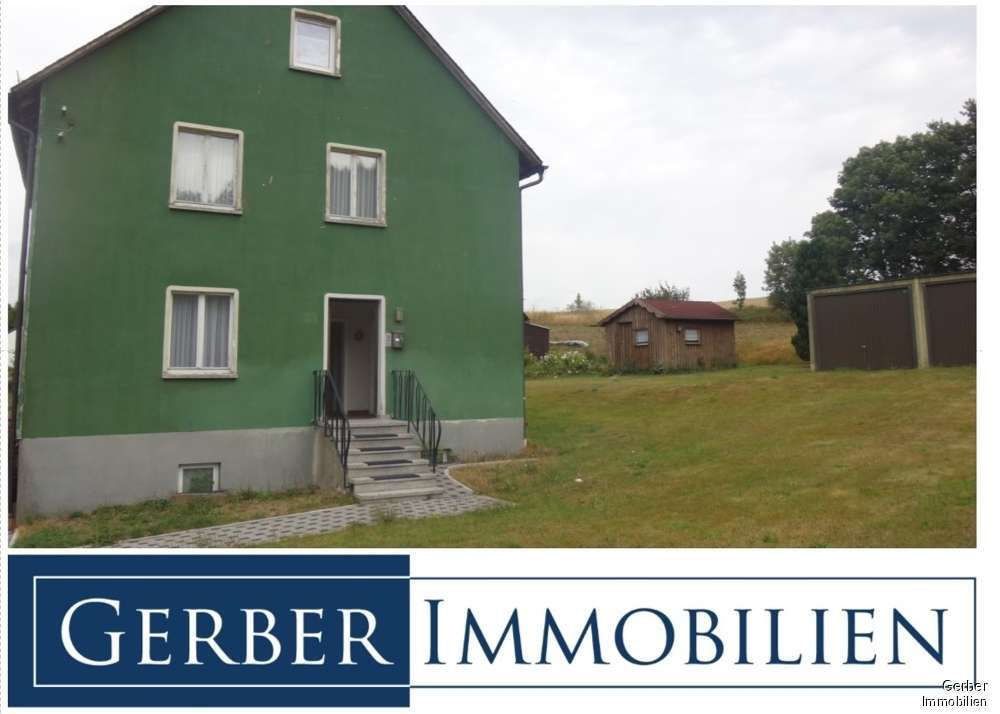 Immobilienangebot - Geroldsgrün / Langenbach - Investment - Ein-/Zweifamilienhaus in ruhiger Lage