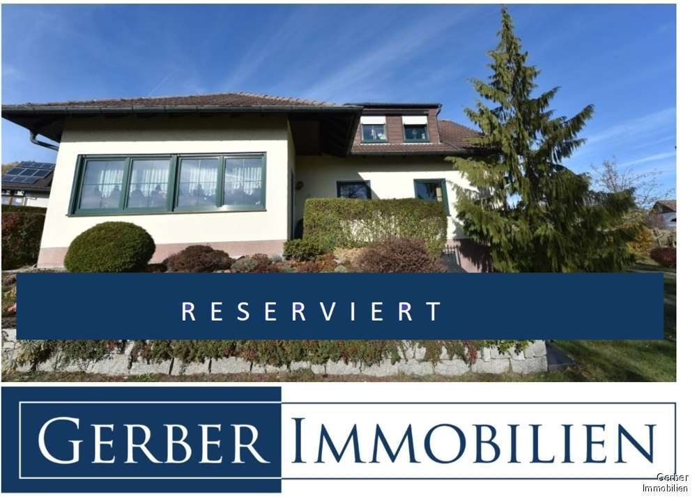Immobilienangebot - Naila / Lippertsgrün - Häuser - IN DIESEM WOHNHAUS IST DIE GEMÜTLICHKEIT DAHEIM