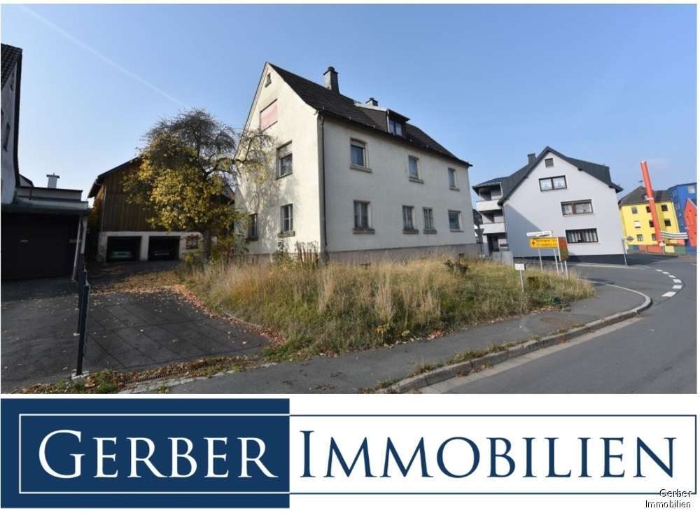 Immobilienangebot - Geroldsgrün - Alle - Großes Haus mit Scheunengebäude
für den Handwerker