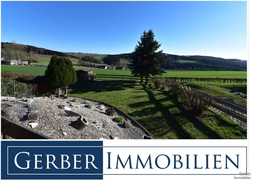 Immobilienangebot - Berg Eisenbühl - Häuser - V E R K A U F T
Häuschen mit Panoramablick und viel Ruhe