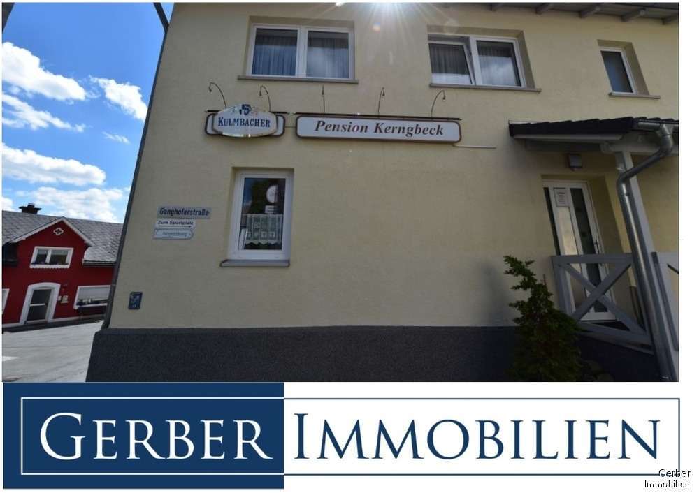 Immobilienangebot - Helmbrechts / Enchenreuth - Alle - Schnäppchen: Kernsaniertes Haus mit Garage