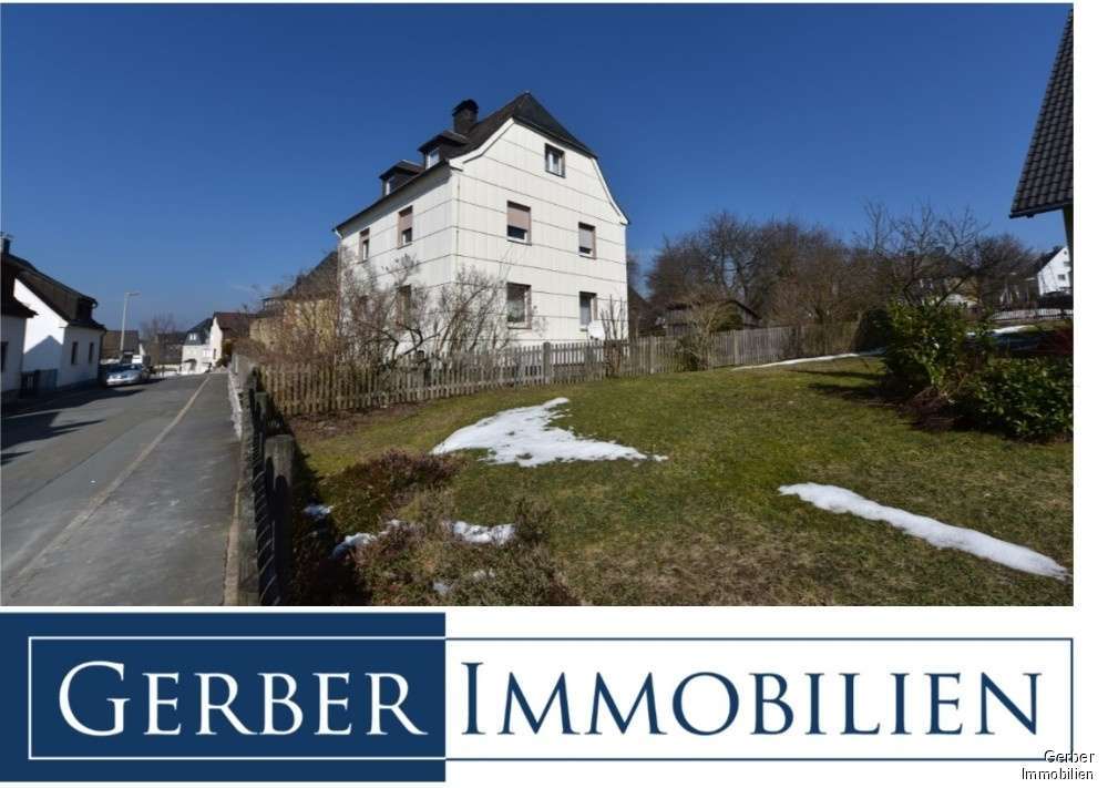 Immobilienangebot - Schwarzenbach am Wald - Investment - ***Verkauft*** Günstiges Haus braucht neues Bad / Heizung.
