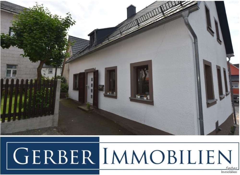 Immobilienangebot - Helmbrechts / Enchenreuth - Häuser - Reserviert: Wegen Heirat süßes, kleines Haus zu verkaufen.