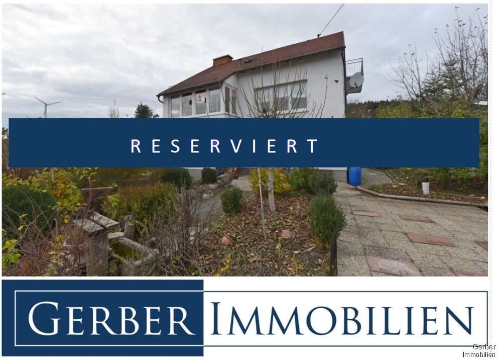 Immobilienangebot - Selbitz / Weidesgrün - Häuser - Einfamilienhaus mit 3-Seiten-Wiesenblick