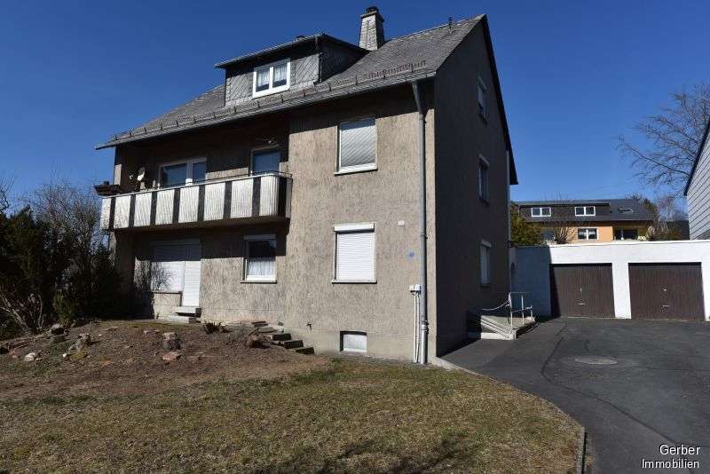 Immobilienangebot - Köditz - Häuser - 1-3 Familienhaus in schöner Wohnlage, mit Sanierungsbedarf