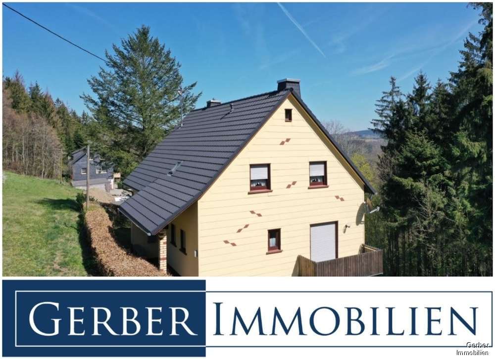 Immobilienangebot - Wallenfels / Schnaid - Häuser - Einfamilienhaus mit gutem Preis-/Leistungs-Verhältnis.