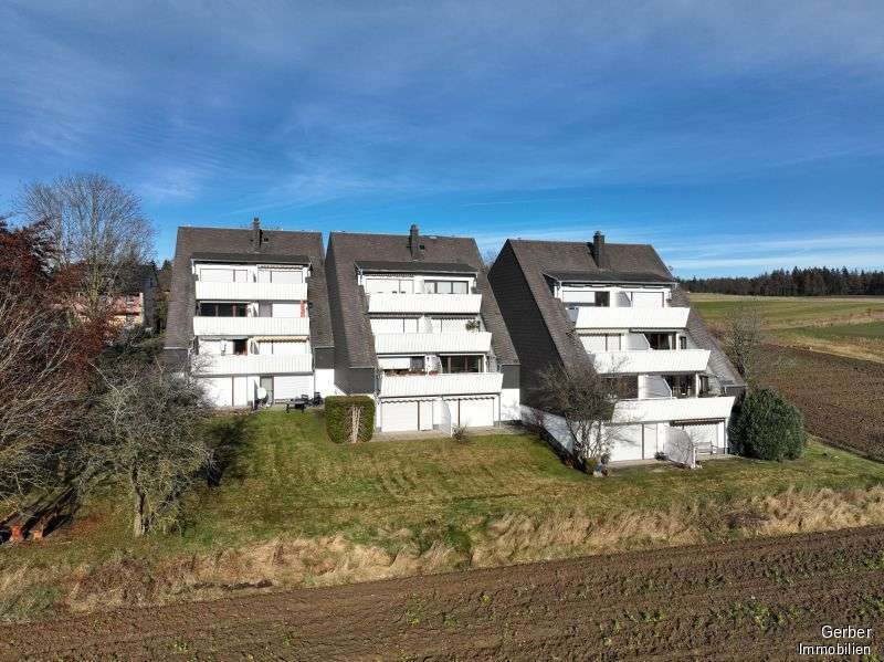 Immobilienangebot - Schwarzenbach am Wald - Alle - Sofort einziehen: sehr schöne Wohnung mit toller Aussicht