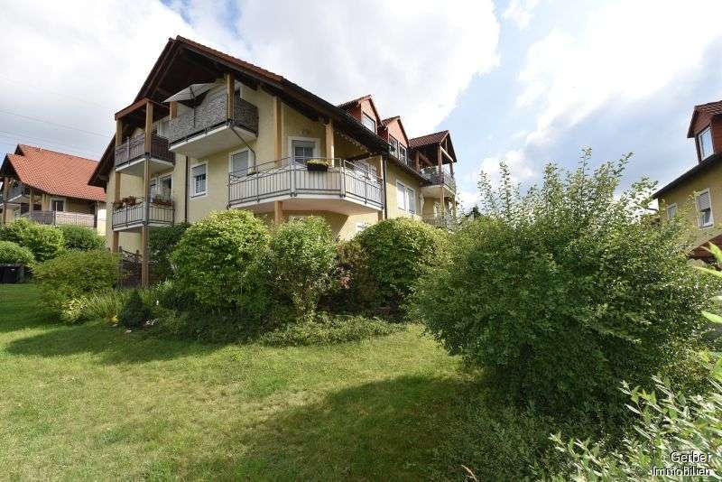Immobilienangebot - Köditz - Wohnungen - Tolle 3-Zimmer-Wohnung in gesuchter Lage