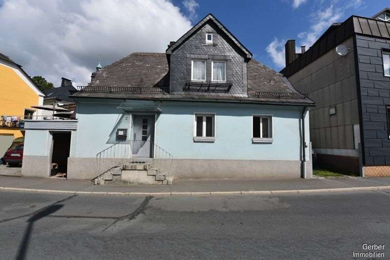Immobilienangebot - Bad Steben - Häuser - Stadthäuschen im Zentrum / Wohnsitz oder Ferienhaus