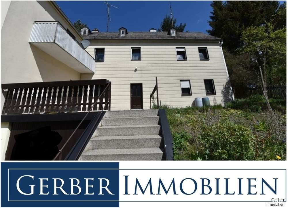 Immobilienangebot - Berg Gottmannsgrün - Häuser - Haus mit Sonnenterrasse, in ruhiger Lage, wartet auf eine nette Familie