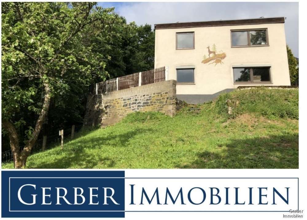Immobilienangebot - Nordhalben - Häuser - R e s e r v i e r t:
Haus mit herrlichem 180 Grad Panorama und
einem Nachbar zur Rückseite
Hier k
