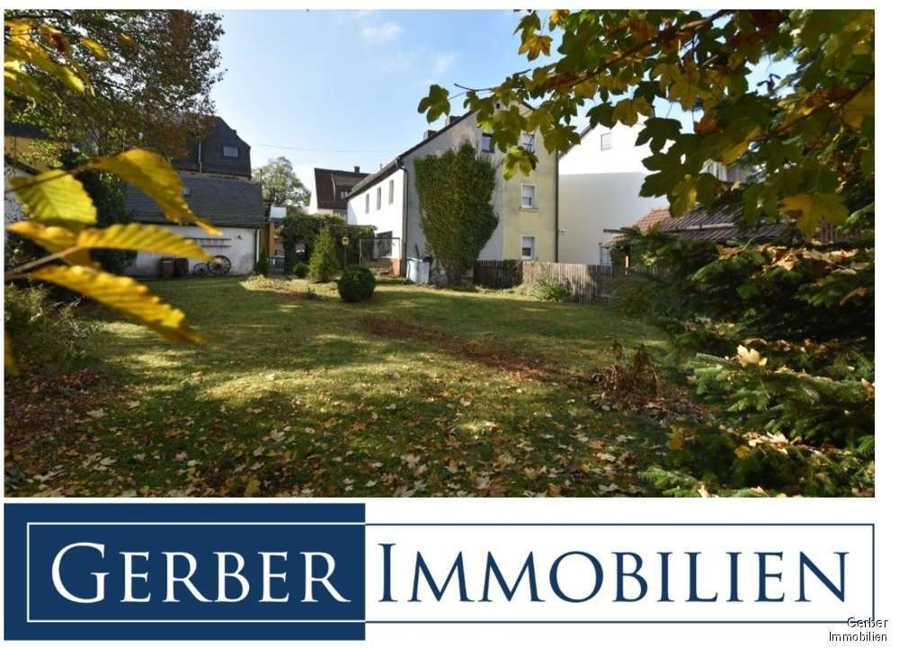 Immobilienangebot - Geroldsgrün - Häuser - Doppelhaushälfte mit Garage und schönem Garten