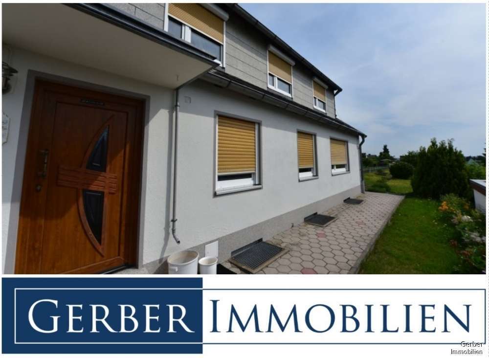 Immobilienangebot - Hof - Häuser - Gepflegte Doppelhaushälfte am Stadtrand
