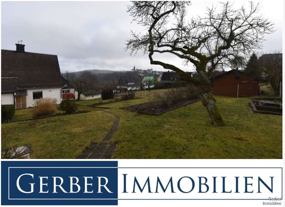 Immobilienangebot - Lichtenberg - Häuser - DHH mit Burgblick und schönem Garten