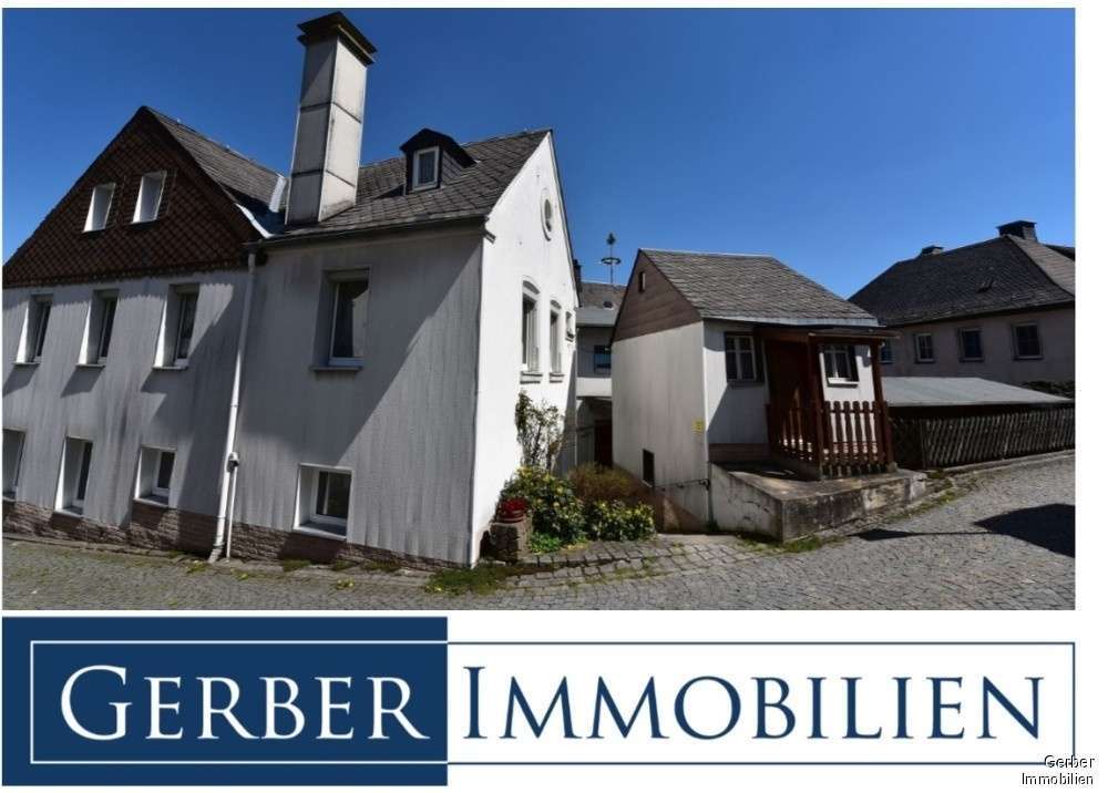 Immobilienangebot - Geroldsgrün - Investment - Häuser Ensemble, 2 Wohnhäuser mit viel Nutzfläche