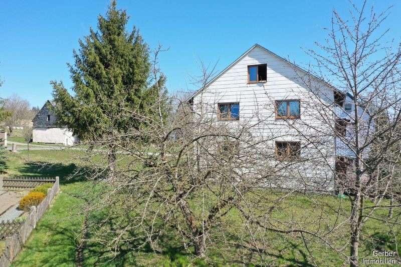Immobilienangebot - Bad Steben / Obersteben - Investment - Ein- bis Dreifamilienhaus in schöner, ruhiger Lage