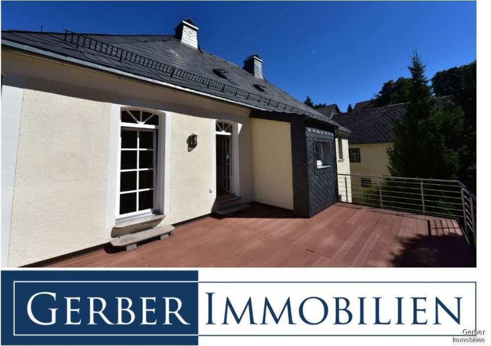 Immobilienangebot - Naila - Häuser - Klassische Rarität - Grüne Oase in der Stadt - Schöner Wohnen