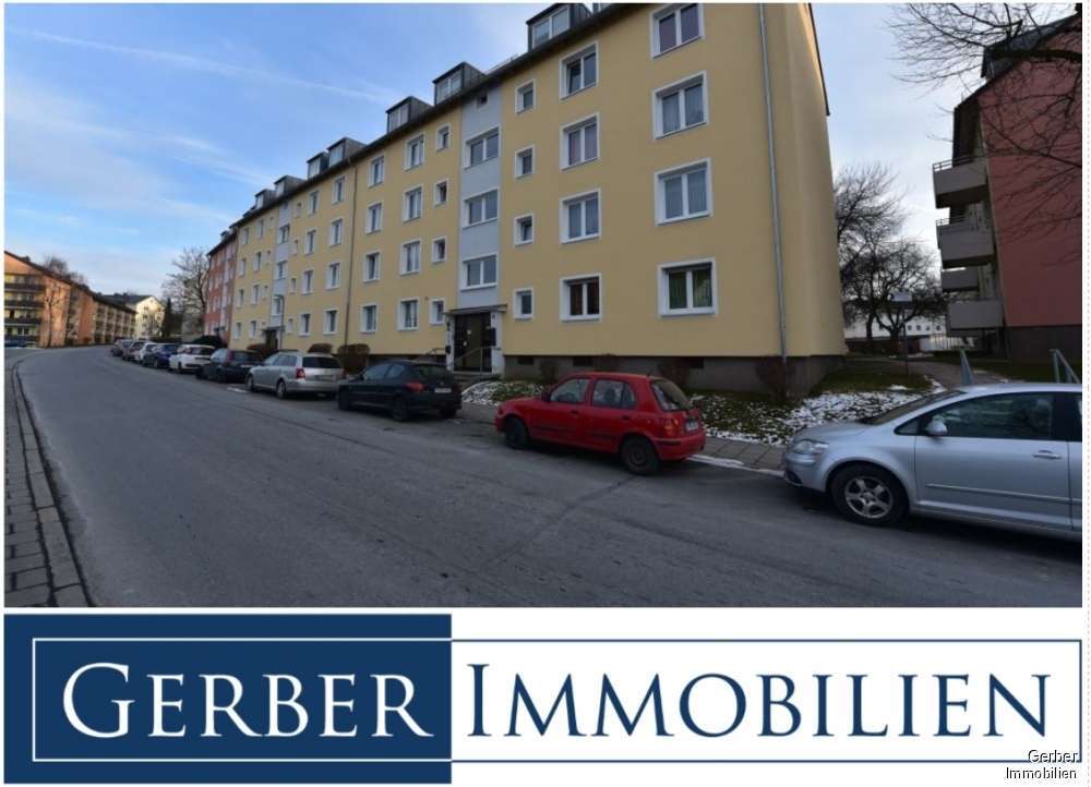Immobilienangebot - Hof - Wohnungen - Sofort freie 3-Zimmer-Wohnung