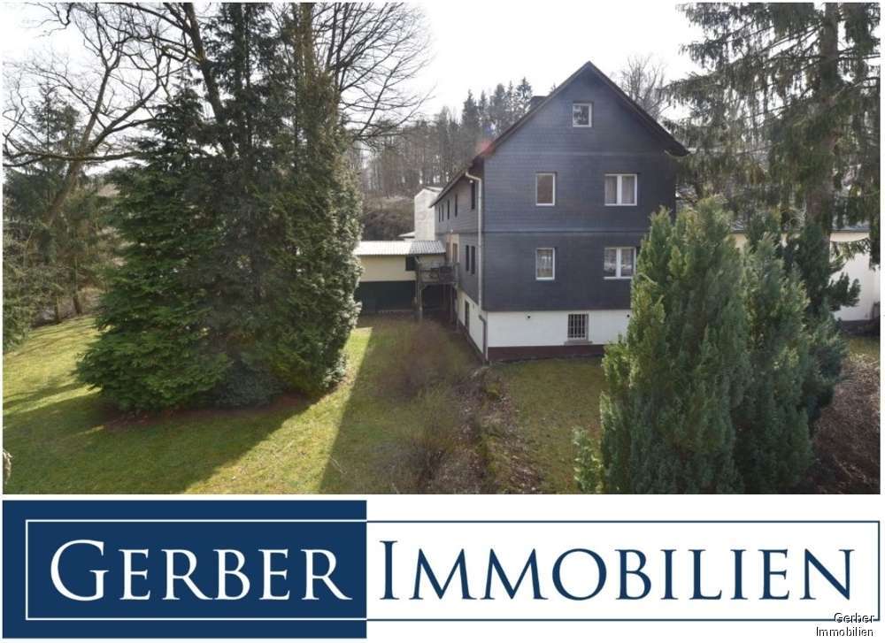 Immobilienangebot - Berg Tiefengrün - Investment - Ehemalige Mühle, malerisch am Fluss - für Individualisten