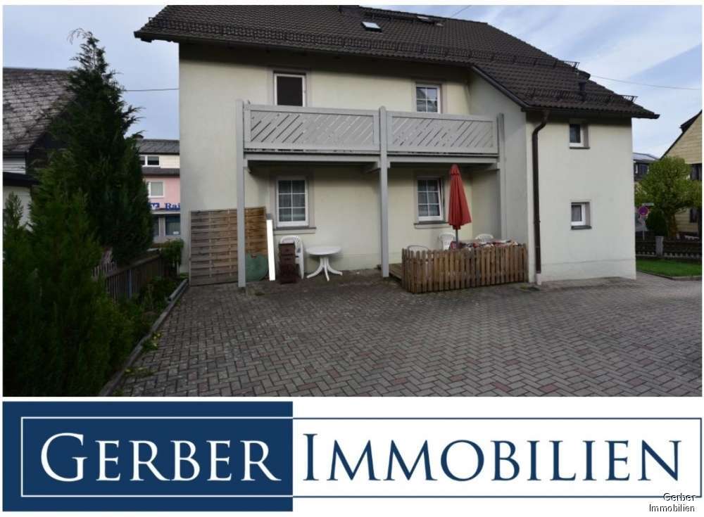 Immobilienangebot - Geroldsgrün - Investment - Vermietetes Zwei-Familienwohnhaus mit 2 Garagen
für Kapitalanleger