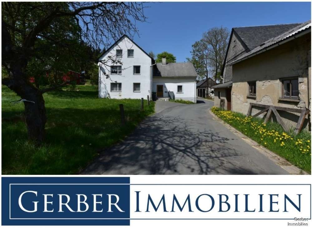 Immobilienangebot - Bad Steben - Häuser - Ehemaliges renovierungsbedürftiges Bauernhaus