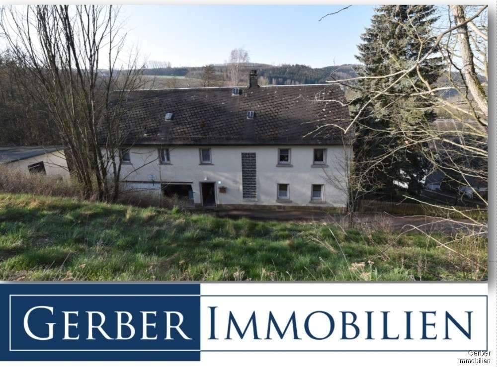 Immobilienangebot - Berg Rudolphstein - Häuser - ***Reserviert***  Freunde rustikalen Wohnens * Großes Grundstück*