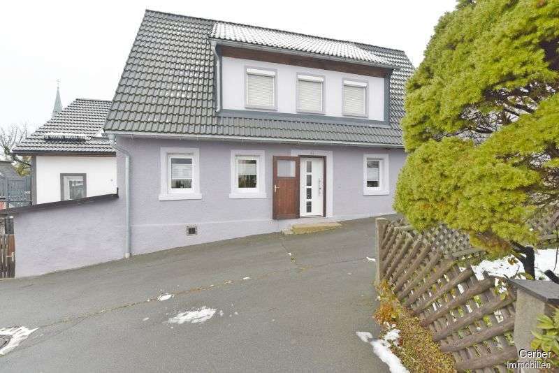 Immobilienangebot - Helmbrechts - Häuser - Renoviertes Häuschen fertig zum Einzug