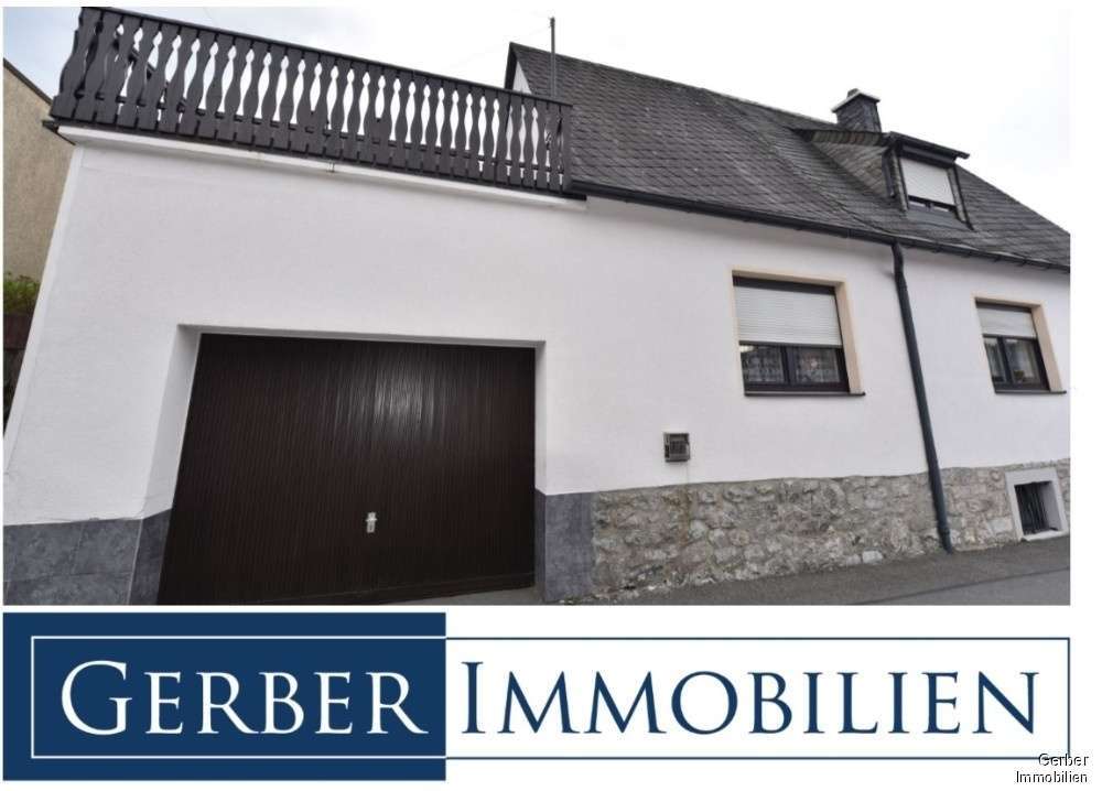 Immobilienangebot - Schwarzenbach am Wald / Meierhof - Häuser - **** V E R K A U F T ****
Kleines Häuschen mit Dachterrasse und Garage