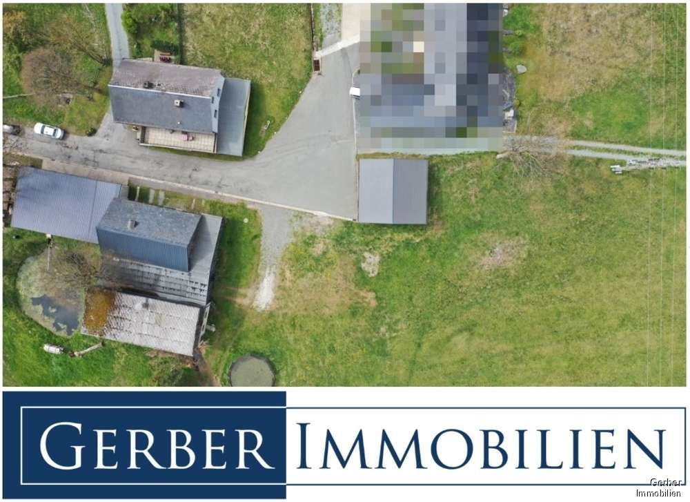 Immobilienangebot - Bad Steben - Häuser - Ideal für Pferdehaltung - Grund erweiterbar