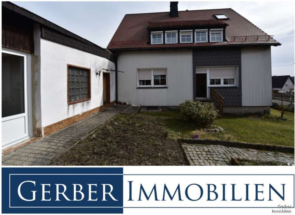 Immobilienangebot - Schwarzenbach am Wald / Straßdorf - Investment - * * * R E S E R V I E R T * * *
Ein-/Zweifamilienhaus in schöner Lage