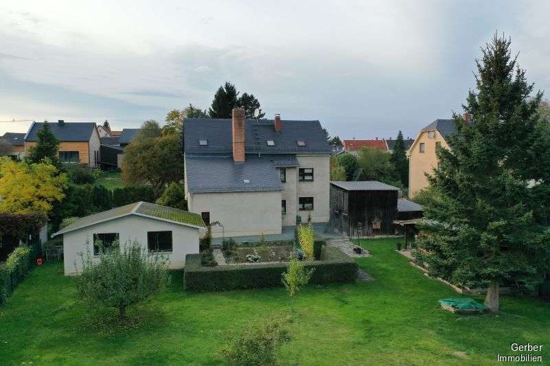 Immobilienangebot - Mühltroff - Investment - Sehr gepflegtes 1-3 Familienhaus mit großem Grundstück